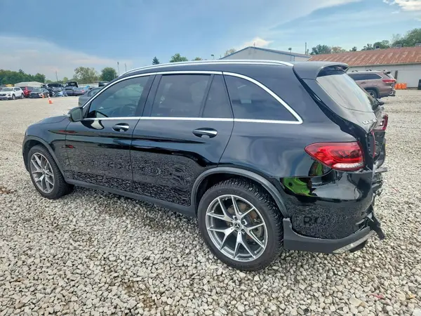 W1N0G8EB4MV283198 — 2021 Mercedes-Benz GLC, фото 2 с аукциона Copart, Задняя часть