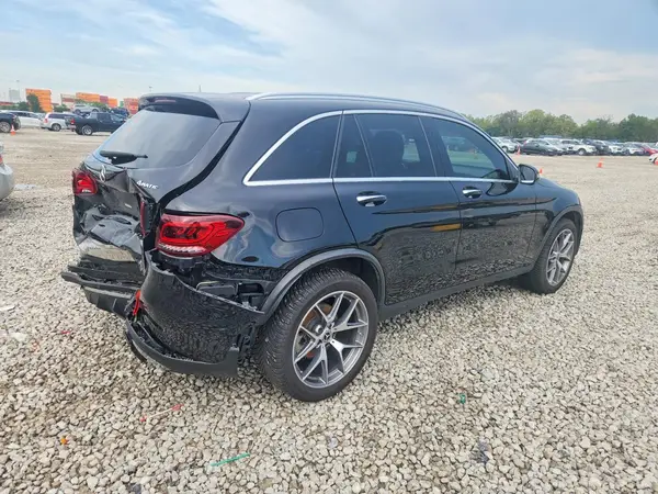 W1N0G8EB4MV283198 — 2021 Mercedes-Benz GLC, фото 3 с аукциона Copart, Задняя часть