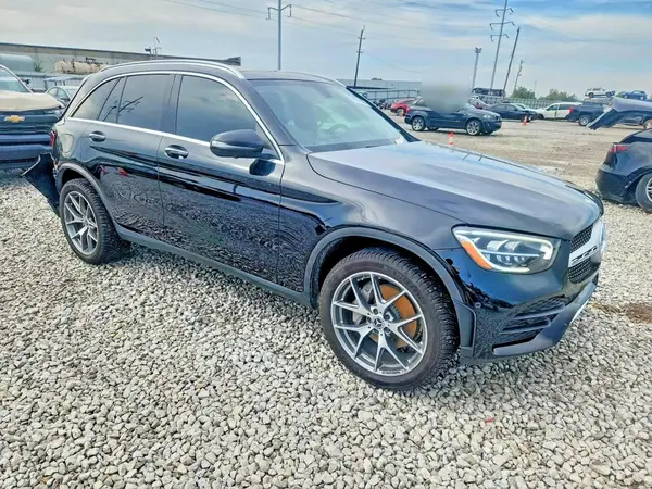 W1N0G8EB4MV283198 — 2021 Mercedes-Benz GLC, фото 4 с аукциона Copart, Задняя часть
