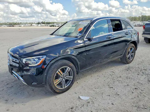 W1N0G8DB1MV297335 — 2021 Mercedes-Benz GLC, Боковая часть (Side), фото до ремонта