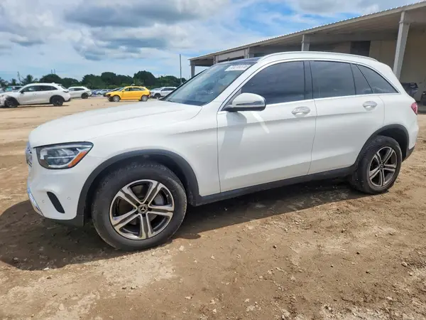 W1N0G8DBXMF932305 — 2021 Mercedes-Benz GLC, Передняя часть (Front End), фото до ремонта