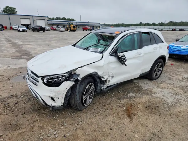 W1N0G8DB9MF968065 — 2021 Mercedes-Benz GLC, Передняя часть (Front End), фото до ремонта