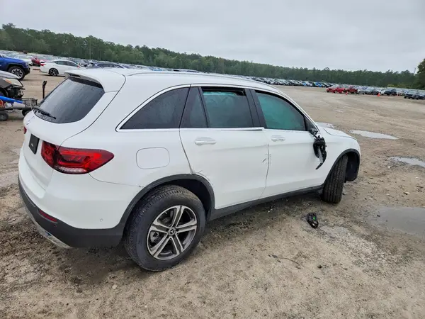 W1N0G8DB9MF968065 — 2021 Mercedes-Benz GLC, фото 3 с аукциона Copart, Передняя часть