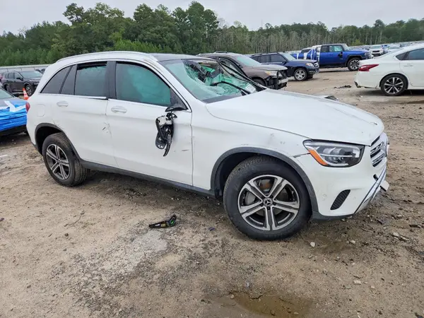 W1N0G8DB9MF968065 — 2021 Mercedes-Benz GLC, фото 4 с аукциона Copart, Передняя часть