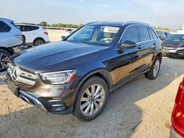 W1N0G8DB0MV280025 — 2021 Mercedes-Benz GLC, Град (Hail), фото до ремонта