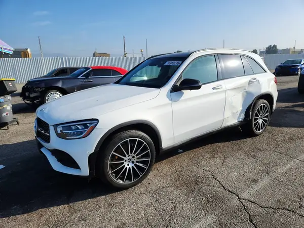 W1N0G8DB9MV287376 — 2021 Mercedes-Benz GLC, Боковая часть (Side), фото до ремонта