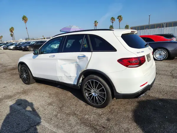 W1N0G8DB9MV287376 — 2021 Mercedes-Benz GLC, фото 2 с аукциона Copart, Боковая часть