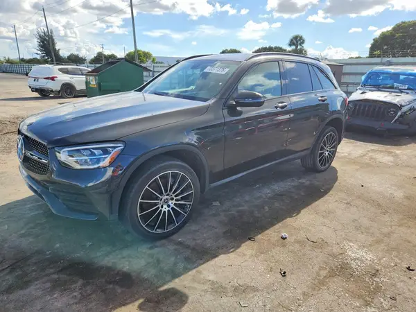 W1N0G8DB9MF998005 — 2021 Mercedes-Benz GLC, Механические повреждения (Mechanical), фото до ремонта
