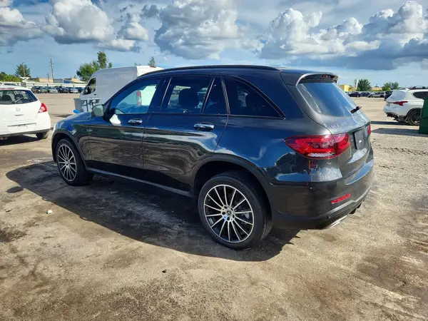 2021 MERCEDES-BENZ GLC VIN W1N0G8DB9MF998005 фото 2