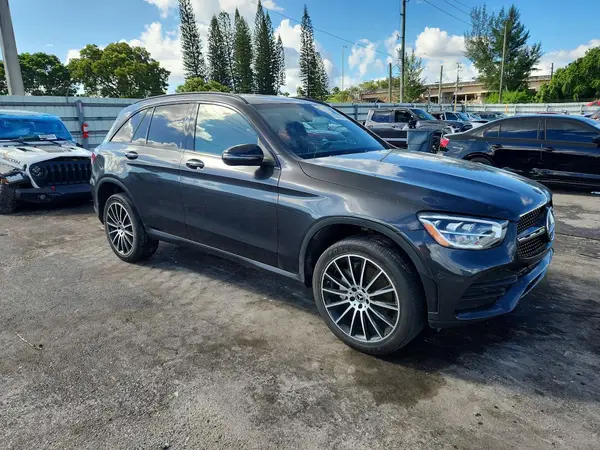 2021 MERCEDES-BENZ GLC VIN W1N0G8DB9MF998005 фото 4