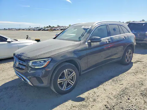 W1N0G8DB3MV285090 — 2021 Mercedes-Benz GLC, Передняя часть (Front End), фото до ремонта