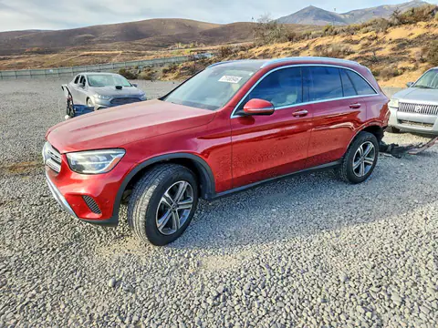 W1N0G8EB6MV285275 — 2021 Mercedes-Benz GLC, Задняя часть (Rear End), фото до ремонта