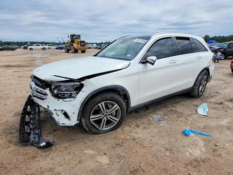 W1N0G8DB5NV399805 — 2022 Mercedes-Benz GLC, Передняя часть (Front End), фото до ремонта