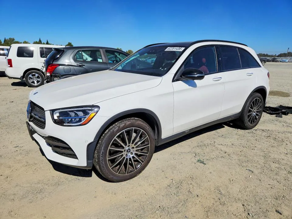 2022 Mercedes-Benz GLC VIN W1N0G8DBXNG117808 фото 1