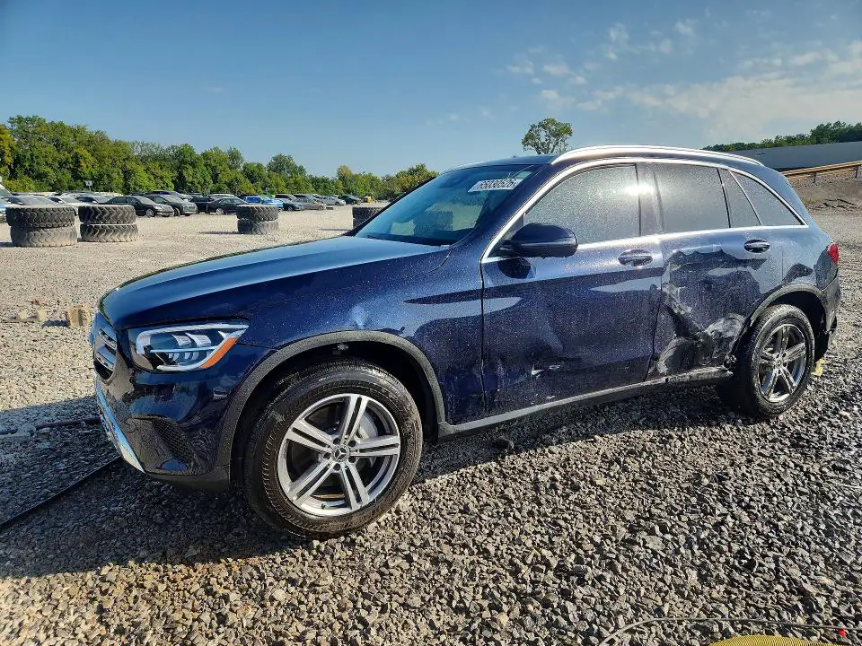 W1N0G8DBXNG117243 Mercedes-Benz GLC 2022 — повреждение Боковая часть, фото до ремонта