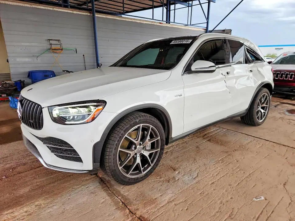 2022 Mercedes-Benz GLC VIN W1N0G6EBXNG112708 фото 1