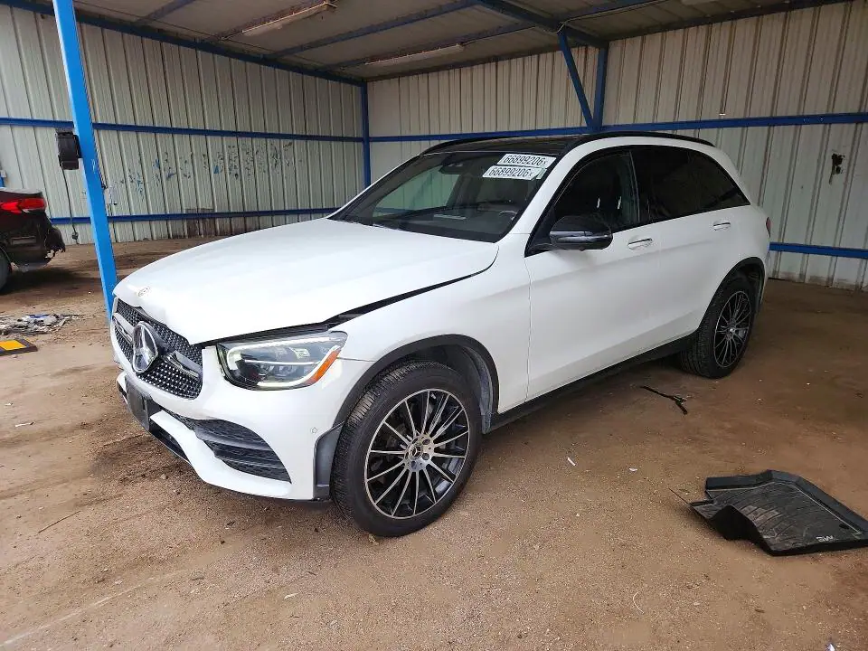 W1N0G8EB5NV374496 Mercedes-Benz GLC 2022 — повреждение Передняя часть, фото до ремонта