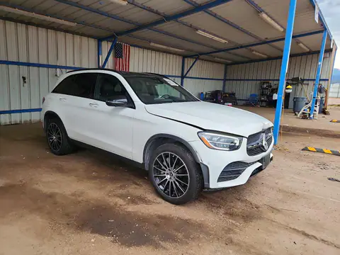 W1N0G8EB5NV374496 — 2022 Mercedes-Benz GLC, фото 4 с аукциона Copart 14.10.2026, Передняя часть
