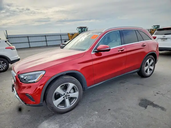 W1N0G8EB3NV350603 — 2022 Mercedes-Benz GLC, Передняя часть (Front End), фото до ремонта
