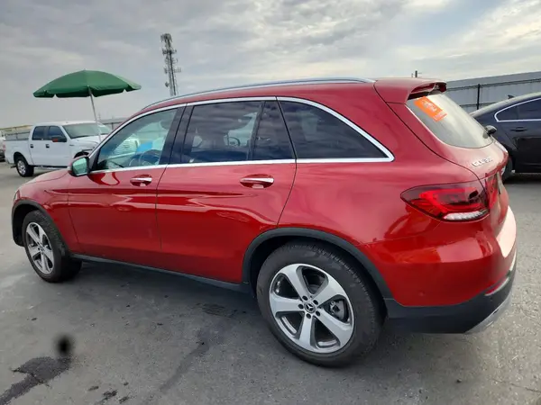W1N0G8EB3NV350603 — 2022 Mercedes-Benz GLC, фото 2 с аукциона Copart 28.09.2026, Передняя часть