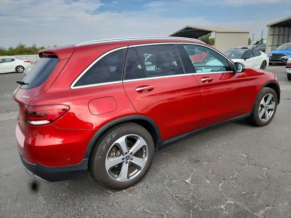 W1N0G8EB3NV350603 — 2022 Mercedes-Benz GLC, фото 3 с аукциона Copart 28.09.2026, Передняя часть
