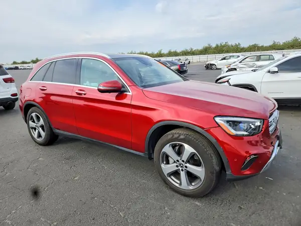 W1N0G8EB3NV350603 — 2022 Mercedes-Benz GLC, фото 4 с аукциона Copart 28.09.2026, Передняя часть