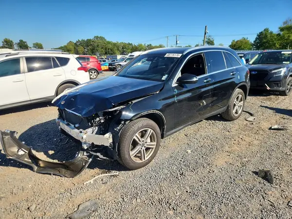 W1N0G8EB9NV366823 — 2022 Mercedes-Benz GLC, Передняя часть (Front End), фото до ремонта