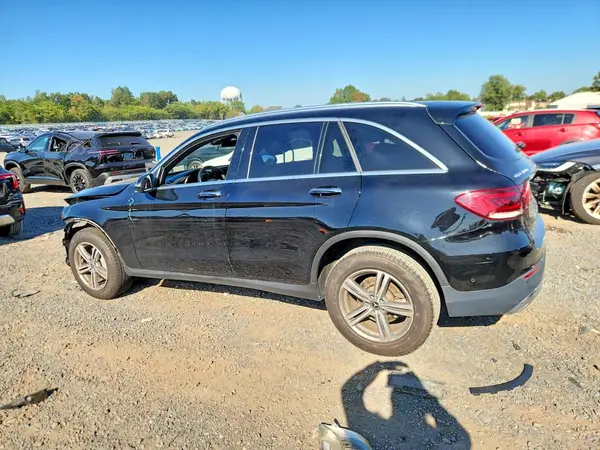 W1N0G8EB9NV366823 — 2022 Mercedes-Benz GLC, фото 2 с аукциона Copart, Передняя часть