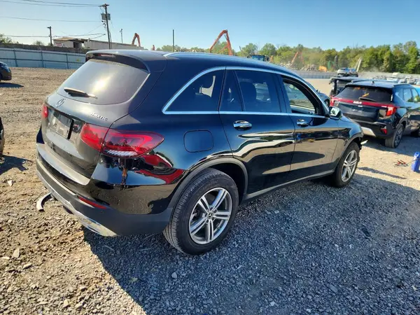W1N0G8EB9NV366823 — 2022 Mercedes-Benz GLC, фото 3 с аукциона Copart, Передняя часть