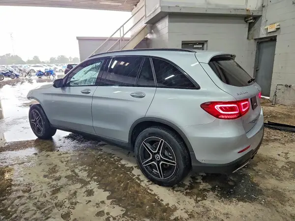 W1N0G8EB9NG079793 — 2022 Mercedes-Benz GLC, фото 2 с аукциона Copart, Передняя часть