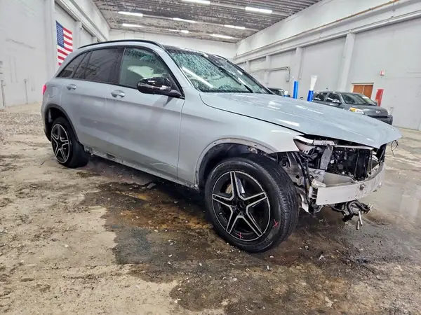 W1N0G8EB9NG079793 — 2022 Mercedes-Benz GLC, фото 4 с аукциона Copart, Передняя часть