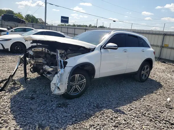 W1N0G8DB3NG069343 — 2022 Mercedes-Benz GLC, Передняя часть (Front End), фото до ремонта
