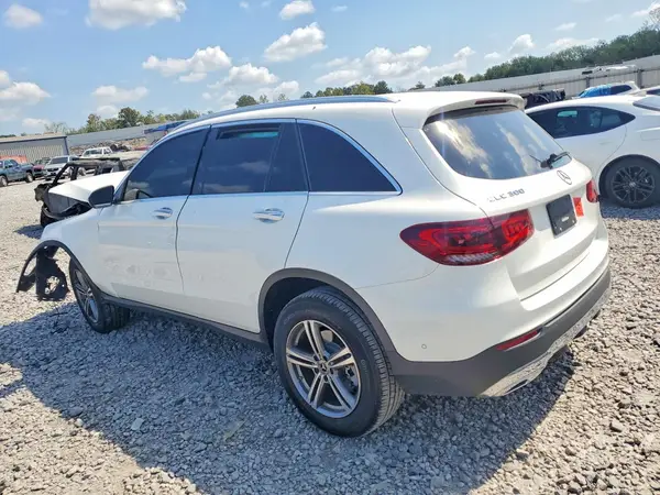 W1N0G8DB3NG069343 — 2022 Mercedes-Benz GLC, фото 2 с аукциона Copart, Передняя часть