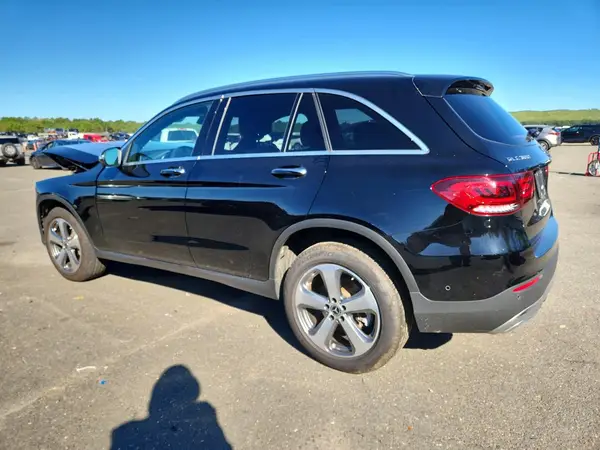 W1N0G8EB2NV396018 — 2022 Mercedes-Benz GLC, фото 2 с аукциона Copart, Передняя часть