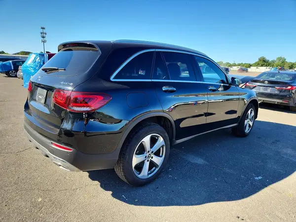 W1N0G8EB2NV396018 — 2022 Mercedes-Benz GLC, фото 3 с аукциона Copart, Передняя часть