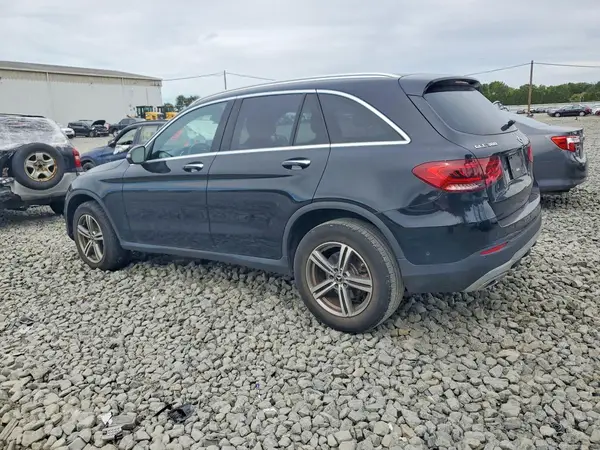 W1N0G8EB4NV399308 — 2022 Mercedes-Benz GLC, фото 2 с аукциона Copart, Подтопление