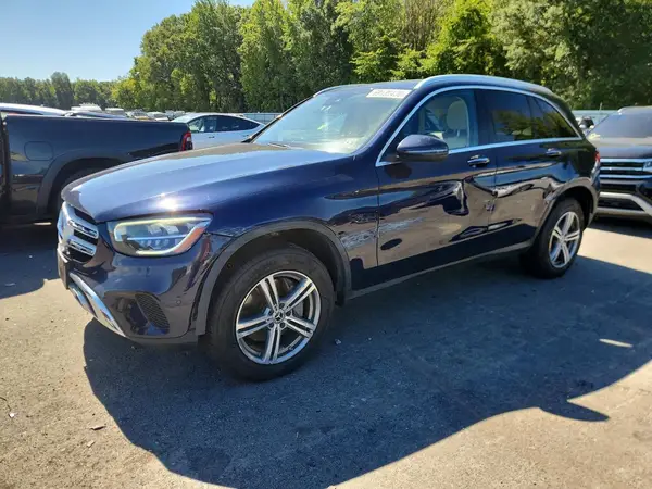 W1N0G8EB1NG038011 — 2022 Mercedes-Benz GLC, Боковая часть (Side), фото до ремонта