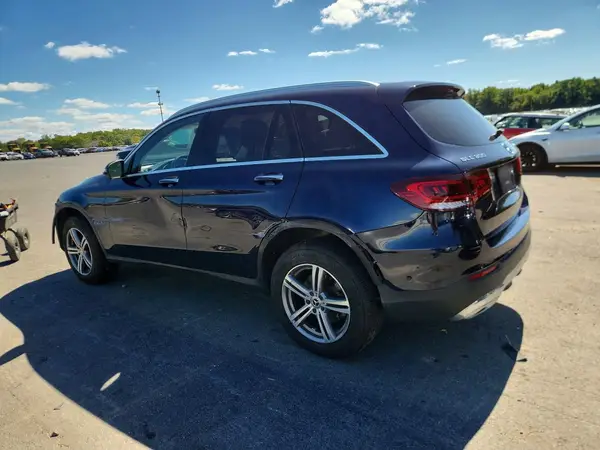 W1N0G8EB1NG038011 — 2022 Mercedes-Benz GLC, фото 2 с аукциона Copart, Боковая часть