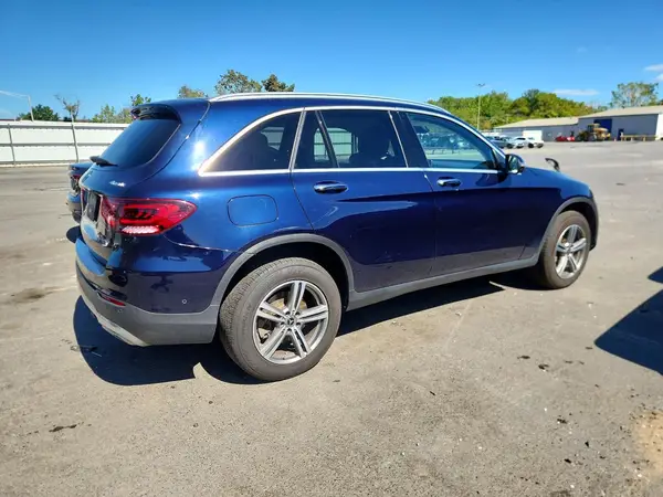 W1N0G8EB1NG038011 — 2022 Mercedes-Benz GLC, фото 3 с аукциона Copart, Боковая часть