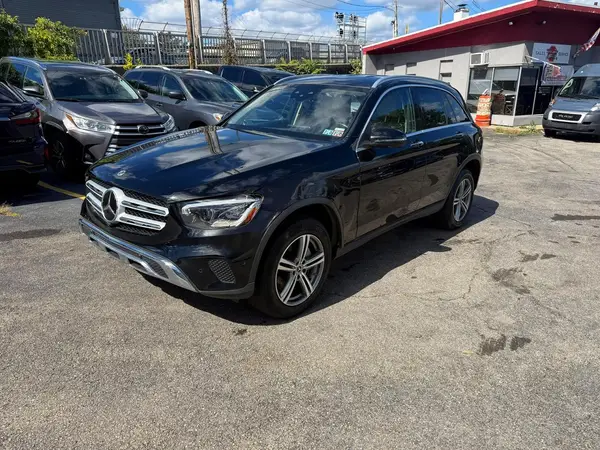 W1N0G8EB3NV386436 — 2022 Mercedes-Benz GLC, Мелкие вмятины и царапины (Minor Dent/Scratches), фото до ремонта