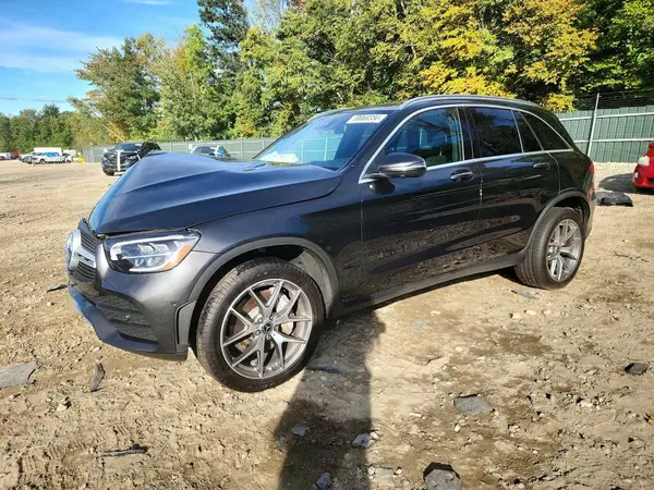 W1N0G8EB6NG119800 — 2022 Mercedes-Benz GLC, Передняя часть (Front End), фото до ремонта
