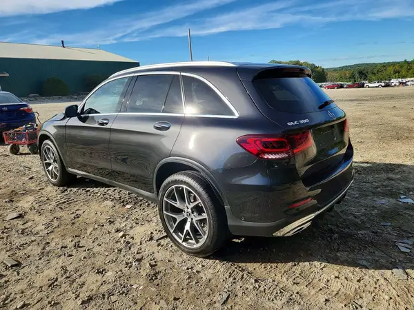 W1N0G8EB6NG119800 — 2022 Mercedes-Benz GLC, фото 2 с аукциона Copart, Передняя часть