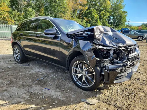W1N0G8EB6NG119800 — 2022 Mercedes-Benz GLC, фото 4 с аукциона Copart, Передняя часть
