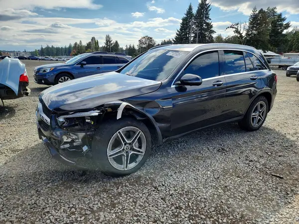 W1N0G8EB8NV381149 — 2022 Mercedes-Benz GLC, Передняя часть (Front End), фото до ремонта