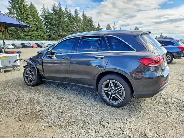 2022 MERCEDES-BENZ GLC VIN W1N0G8EB8NV381149 фото 2