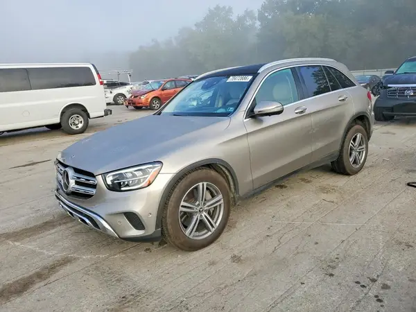 W1N0G8EB7NG067982 — 2022 Mercedes-Benz GLC, Передняя часть (Front End), фото до ремонта