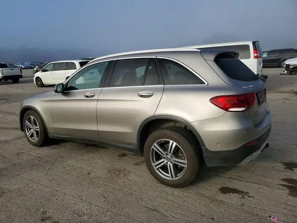 W1N0G8EB7NG067982 — 2022 Mercedes-Benz GLC, фото 2 с аукциона Copart 08.10.2026, Передняя часть