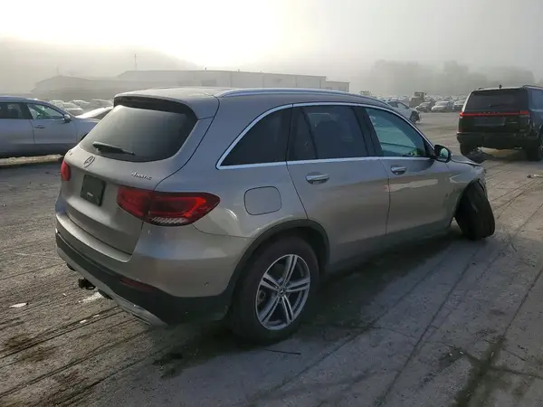 W1N0G8EB7NG067982 — 2022 Mercedes-Benz GLC, фото 3 с аукциона Copart 08.10.2026, Передняя часть