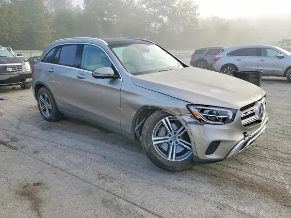 W1N0G8EB7NG067982 — 2022 Mercedes-Benz GLC, фото 4 с аукциона Copart 08.10.2026, Передняя часть
