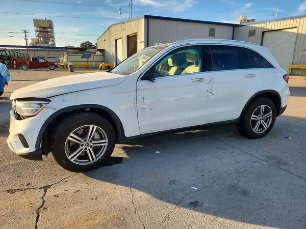 W1N0G8DB4NG086927 — 2022 Mercedes-Benz GLC, Передняя часть (Front End), фото до ремонта
